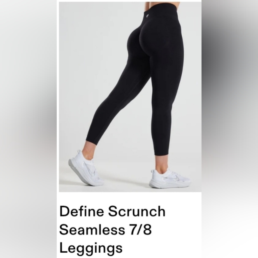 Women's Best Define Scrunch Seamless Leggings 7/8
